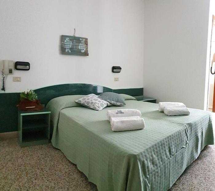 Hotel Concordia Rimini Esterno foto