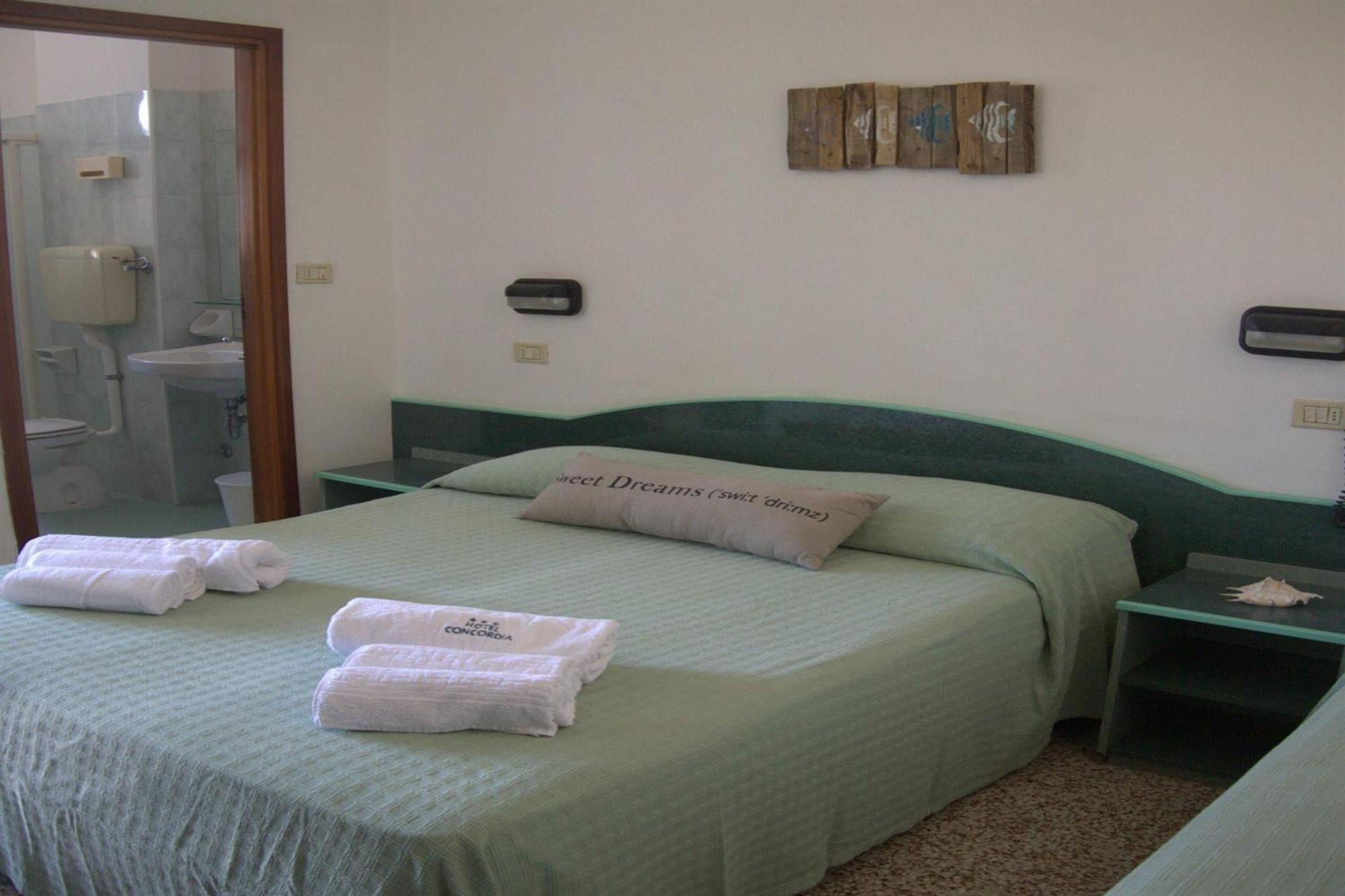 Hotel Concordia Rimini Esterno foto